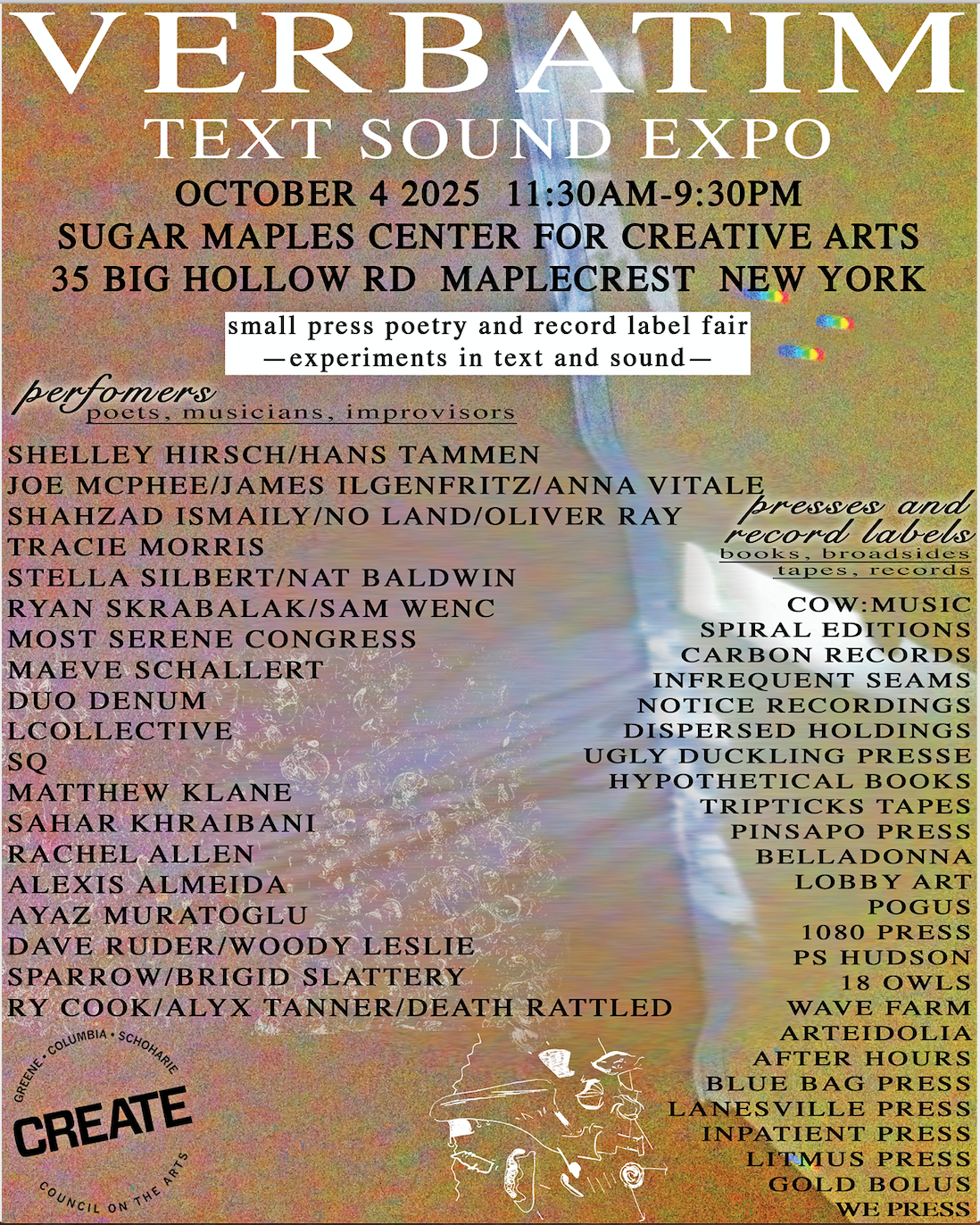 Verbatim Sound Text Expo 2025